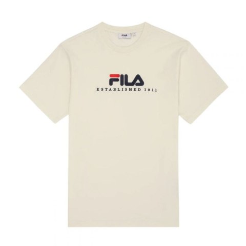 Fila t-shirt męski Valsera Regular Logo T-shirt FAU0225.10010 Fila