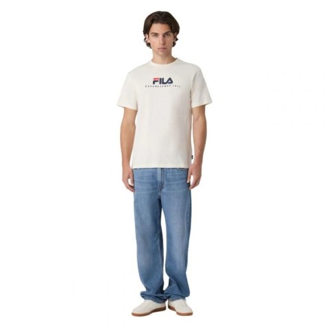Fila t-shirt męski Valsera Regular Logo T-shirt FAU0225.10010 Fila