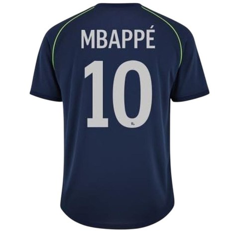 Real Madryt komplet koszulka spodenki junior Mbappe box RM25B2