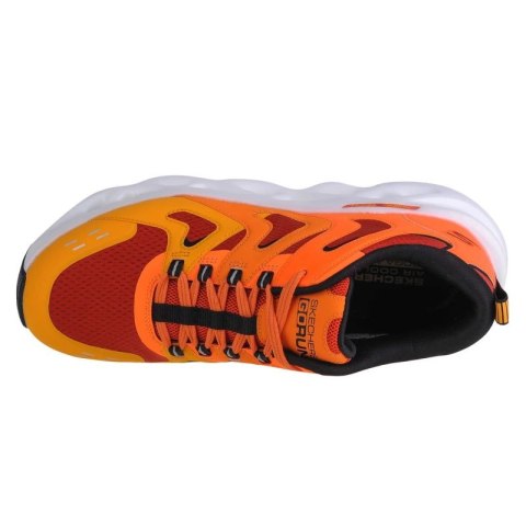 Skechers GO Run Swirl Tech-Surge 220301-ORG Pomarańczowe 41 Skechers