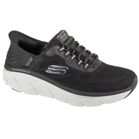 Skechers Slip-ins: D'Lux Walker 2.0 - Rezinate 232446-BKGY Czarne 41 Skechers