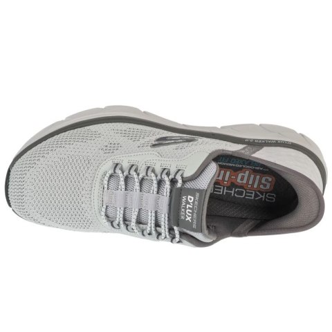Skechers Slip-ins: D'Lux Walker 2.0 - Rezinate 232446-GYCC Szare 42,5 Skechers