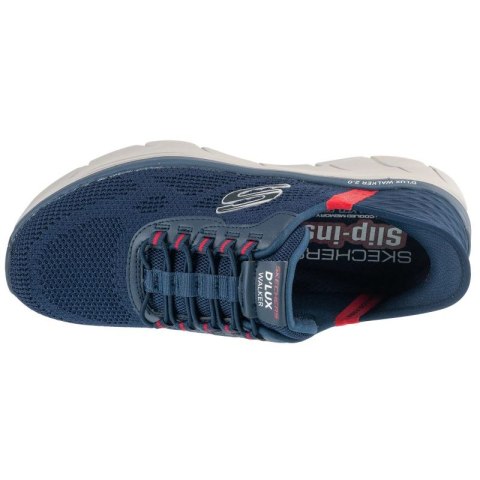 Skechers Slip-ins: D'Lux Walker 2.0 - Rezinate 232446-NVRD Granatowe 41 Skechers