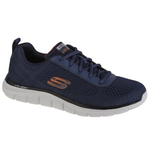 Skechers Track-Moulton 232081-NVOR Granatowe 44 Skechers