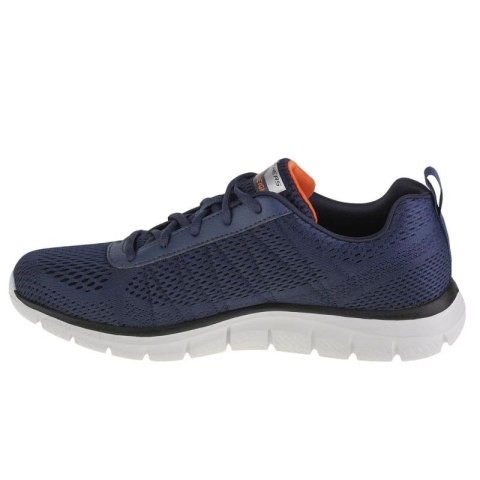 Skechers Track-Moulton 232081-NVOR Granatowe 44 Skechers