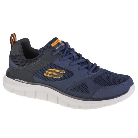 Skechers Track-Syntac 232398-NVY Granatowe 41 Skechers