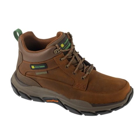 Skechers Respected - Landin 256003-CDB Brązowe 42 Skechers