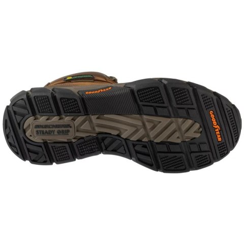 Skechers Respected - Landin 256003-CDB Brązowe 42 Skechers