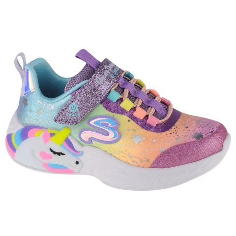 Skechers S-Lights Unicorn Dreams 302311L-PRMT Wielokolorowe 34 Skechers