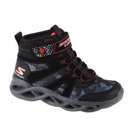 Skechers Twisted Brights - Zerrix 400145L-BKRD Czarne 28 Skechers