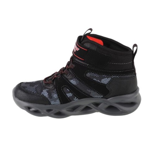 Skechers Twisted Brights - Zerrix 400145L-BKRD Czarne 28 Skechers