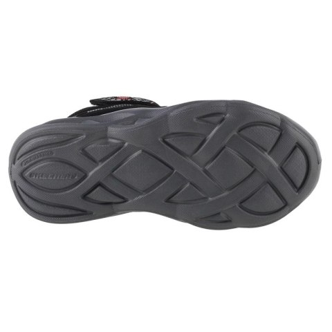 Skechers Twisted Brights - Zerrix 400145L-BKRD Czarne 28 Skechers