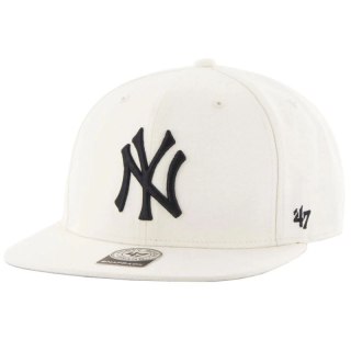 Czapka z daszkiem 47 Brand MLB New York Yankees No Shot Cap B-NSHOT17WBP-NT 47 Brand
