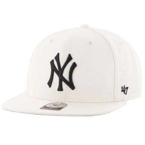 Czapka z daszkiem 47 Brand MLB New York Yankees No Shot Cap B-NSHOT17WBP-NT 47 Brand