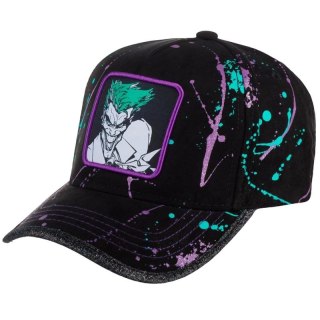 Czapka z daszkiem Capslab DC Comics Joker Cap CL-DC-TAG-1-JOK Capslab