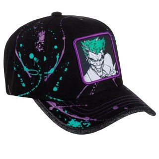 Czapka z daszkiem Capslab DC Comics Joker Cap CL-DC-TAG-1-JOK Capslab