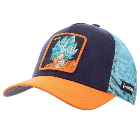 Czapka z daszkiem Capslab Freegun Dragon Ball Z Goku Cap CL-DBS3-1-CAS-GOK2 Capslab