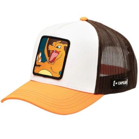 Czapka z daszkiem Capslab X Pokemon Charizard Cap CL-PKM6-1-CT-CHA Capslab