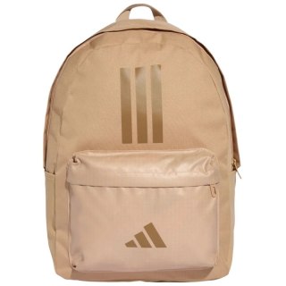 Adidas Classic Back To School 3 Stripe Backpack JX9058 Beżowe One size Adidas