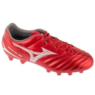 Mizuno Monarcida Neo III Select FG P1GA252560 Czerwone 41 Mizuno