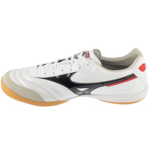 Mizuno Morelia Sala Elite IN Q1GA251209 Białe 40 Mizuno