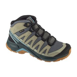 Salomon X-Adventure Recon Mid GTX W L47815300 Zielone 36 2/3 Salomon