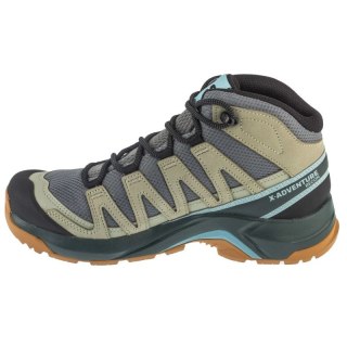 Salomon X-Adventure Recon Mid GTX W L47815300 Zielone 36 2/3 Salomon