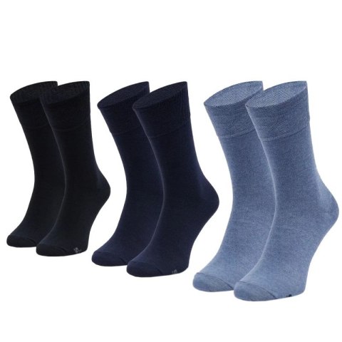 Skechers 3pk Men's Basic Socks SK41007-5801 Granatowe 39-42 Skechers
