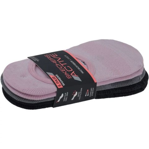 Skechers Girls 6pk Low Cut S115813-MULT Wielokolorowe 31-34 Skechers
