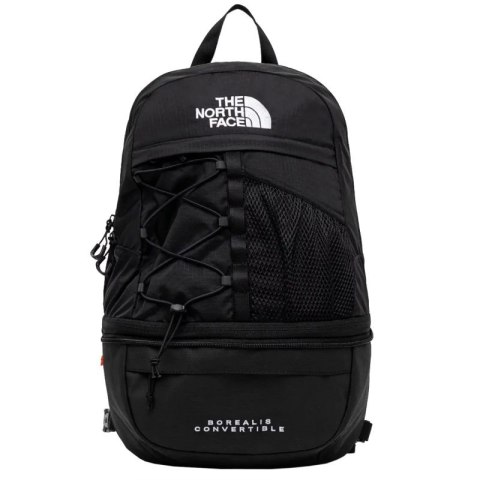 The North Face Borealis Convertible Backpack NF0A88TKKX71 Czarne One size The north face