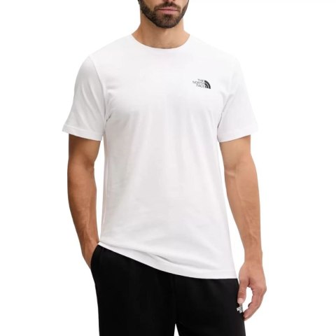 The North Face M Half Dome Photo SS Tee NF0A8EE9FN41 Białe L The north face