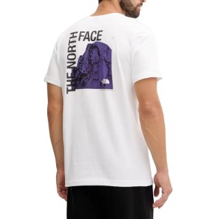 The North Face M Half Dome Photo SS Tee NF0A8EE9FN41 Białe L The north face