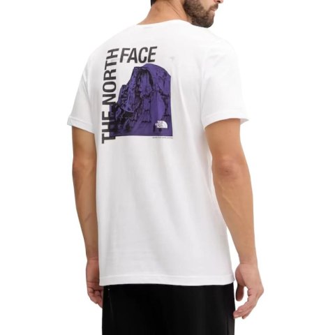 The North Face M Half Dome Photo SS Tee NF0A8EE9FN41 Białe L The north face
