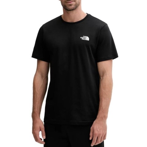 The North Face M Half Dome Photo SS Tee NF0A8EE9JK31 Czarne L The north face