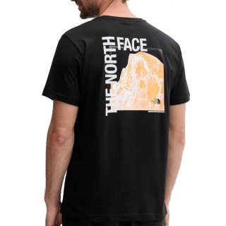 The North Face M Half Dome Photo SS Tee NF0A8EE9JK31 Czarne L The north face