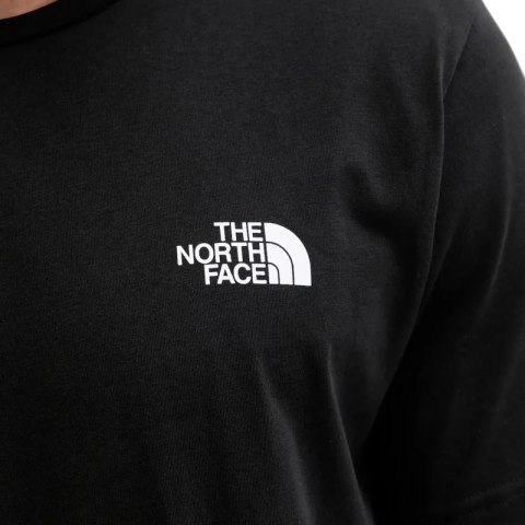 The North Face M Half Dome Photo SS Tee NF0A8EE9JK31 Czarne L The north face