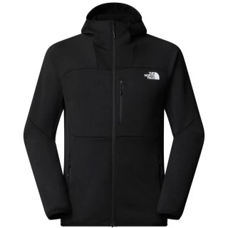 The North Face M Meteora FZ Fleece Jackets NF0A8E1KJK31 Czarne L The north face