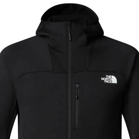 The North Face M Meteora FZ Fleece Jackets NF0A8E1KJK31 Czarne L The north face
