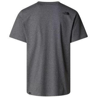 The North Face M SS Easy Tee NF0A8A6CDYY1 Szare L The north face