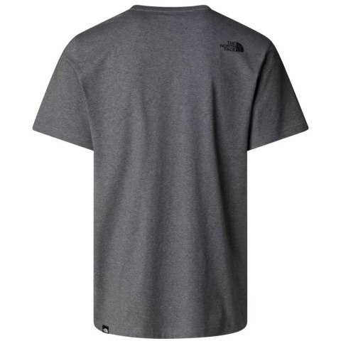 The North Face M SS Easy Tee NF0A8A6CDYY1 Szare L The north face