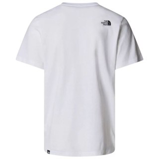 The North Face M SS Easy Tee NF0A8A6CFN41 Białe L The north face