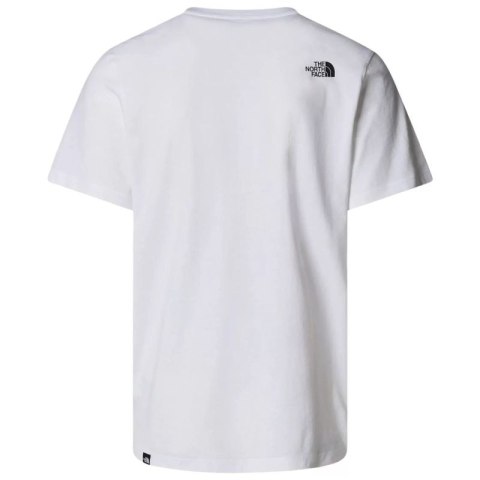 The North Face M SS Easy Tee NF0A8A6CFN41 Białe L The north face