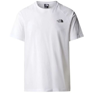 The North Face M SS North Faces Tee NF0A87NUFN41 Białe L The north face