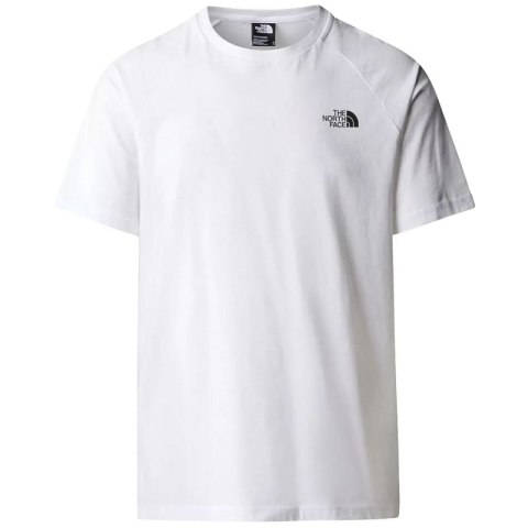 The North Face M SS North Faces Tee NF0A87NUFN41 Białe L The north face