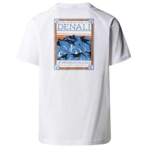 The North Face M SS North Faces Tee NF0A87NUFN41 Białe L The north face