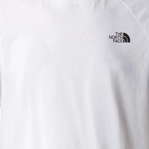 The North Face M SS North Faces Tee NF0A87NUFN41 Białe L The north face