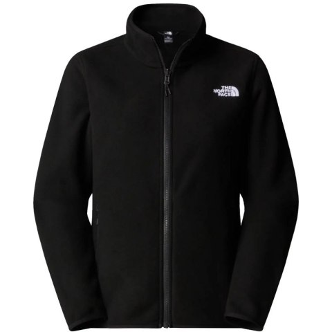 The North Face W Glacier Fleece Jackets NF0A8D2FJK31 Czarne L The north face