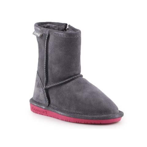Buty zimowe BearPaw Emma Toddler Zipper Jr 608TZ-903 Charcoal Pomberry BearPaw