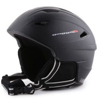 Kask narciarski Goggle Black Matt S300-2