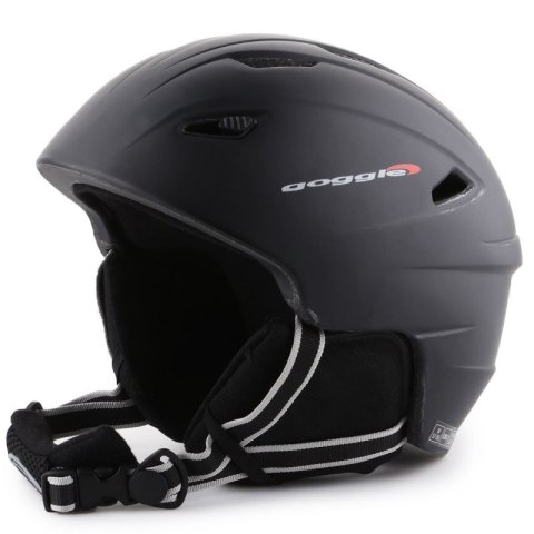 Kask narciarski Goggle Black Matt S300-2